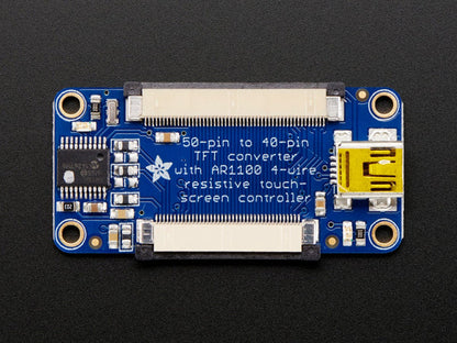 HDMI 4 Pi: 5" Display (w/Touch) 800x480 - HDMI/VGA/NTSC/PAL [Discontinued] by The Pi Hut - The Pi Hut