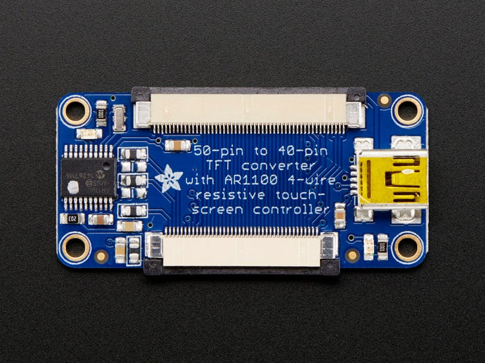 HDMI 4 Pi: 5" Display w/Touch and Mini Driver - 800x480 HDMI [Discontinued] by The Pi Hut - The Pi Hut