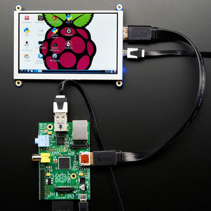 HDMI 5" Display Backpack - Without Touch [Discontinued] by Adafruit - The Pi Hut