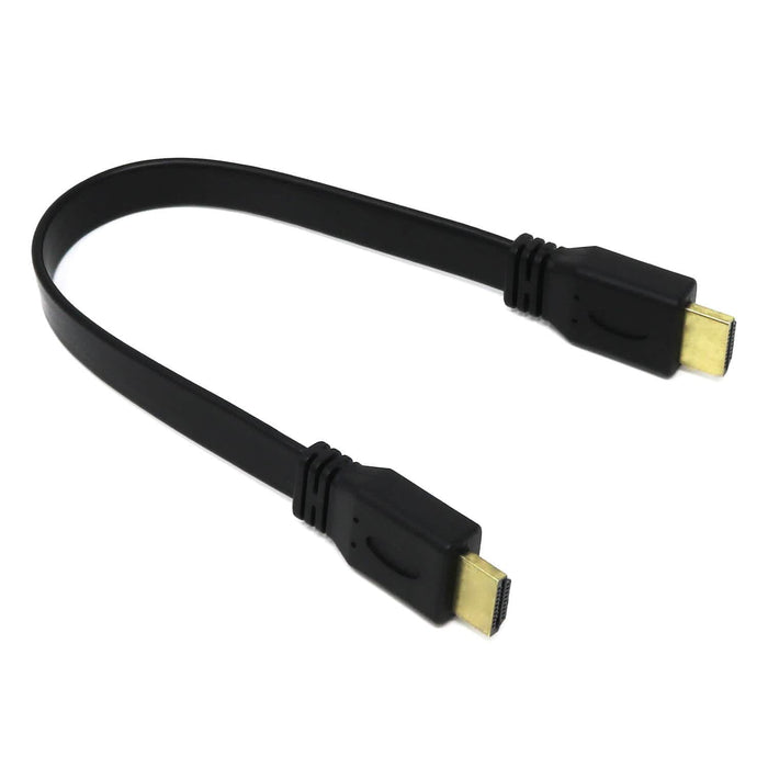 HDMI Flat Cable - 30cm by The Pi Hut - The Pi Hut