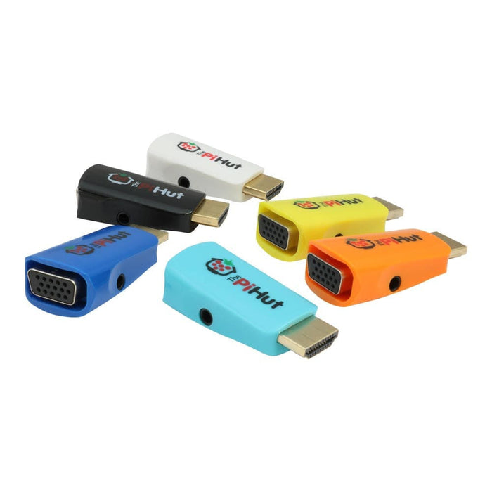 Raspberry Pi 3 HDMI to VGA Converter by The Pi Hut - The Pi Hut