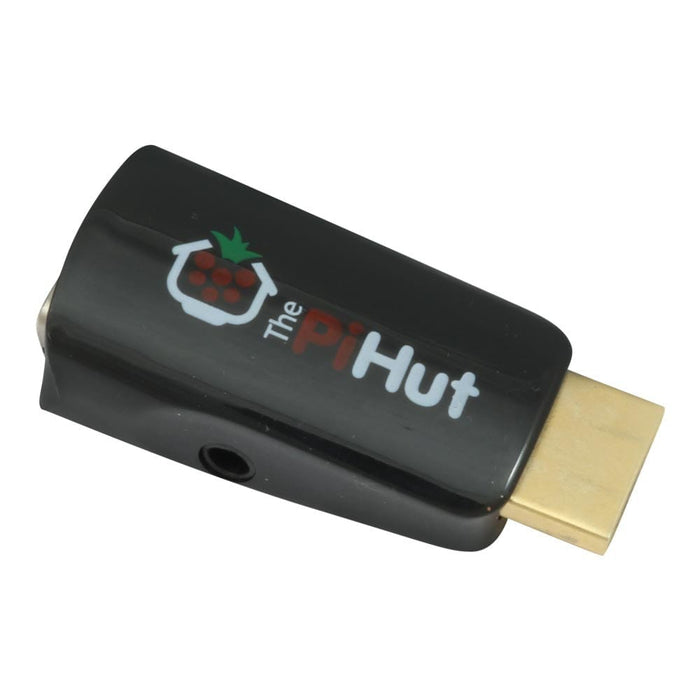 Raspberry Pi 3 HDMI to VGA Converter by The Pi Hut - The Pi Hut