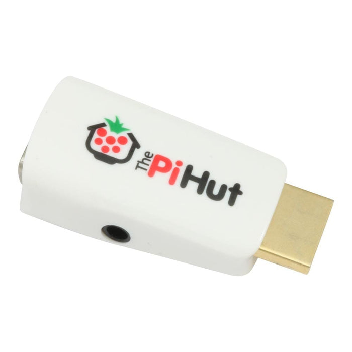 Raspberry Pi 3 HDMI to VGA Converter by The Pi Hut - The Pi Hut