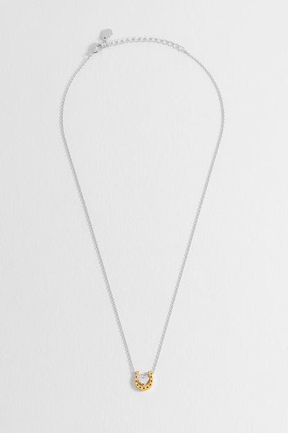 Heart and Horseshoe Necklace