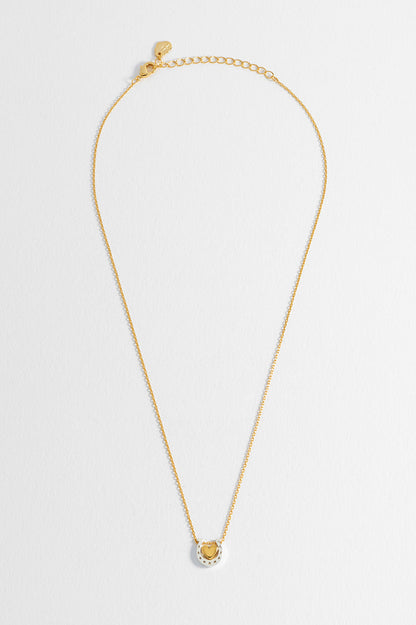 Heart and Horseshoe Necklace