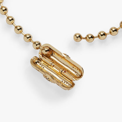 Heart Barrel Closure Bracelet