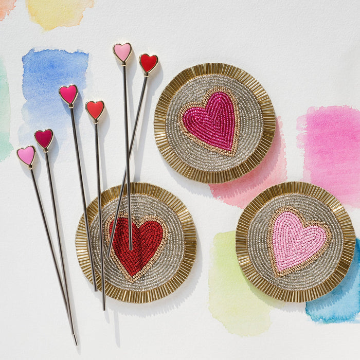 HEART COASTERS