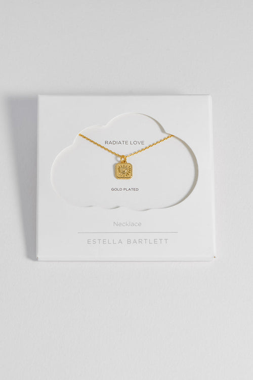 Heart Tablet Necklace