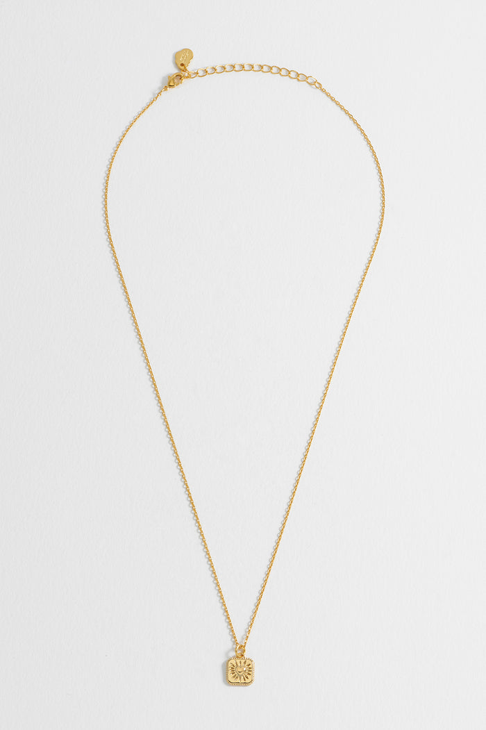 Heart Tablet Necklace