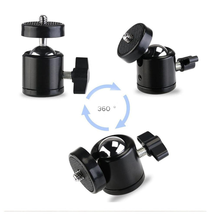 Heavy-duty Tripod Swivel Ball Adapter by The Pi Hut - The Pi Hut