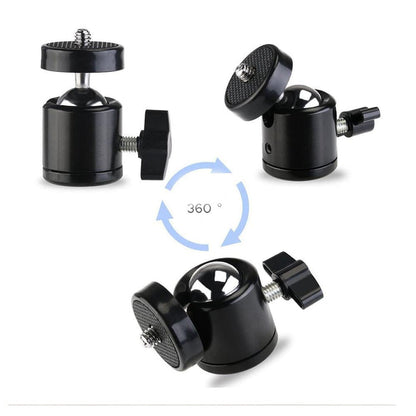 Heavy-duty Tripod Swivel Ball Adapter by The Pi Hut - The Pi Hut