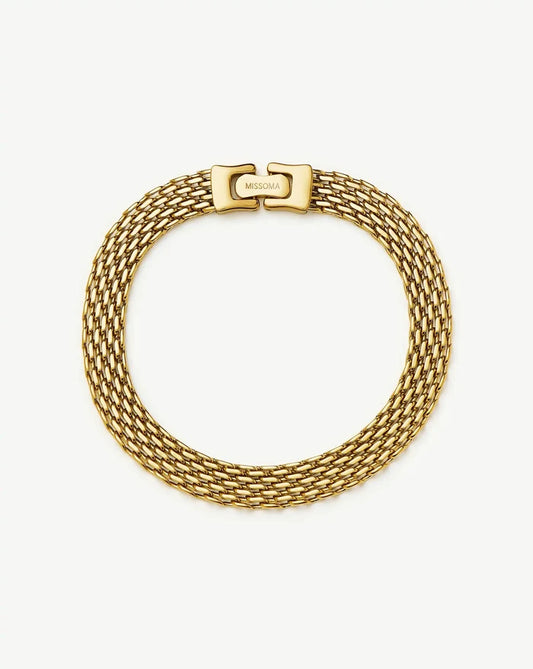 Heirloom Chain Bracelet | 18k Gold Plated Bracelets Missoma