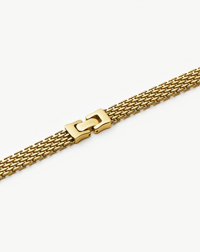 Heirloom Chain Bracelet | 18k Gold Plated Bracelets Missoma