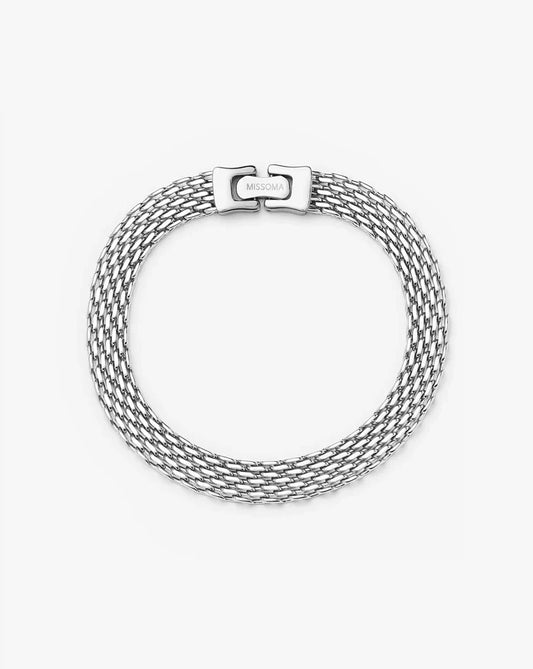 Heirloom Chain Bracelet | Platinum Plated Bracelets Missoma