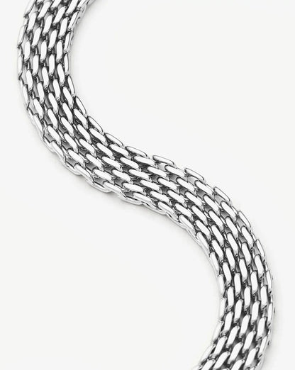 Heirloom Chain Bracelet | Platinum Plated Bracelets Missoma