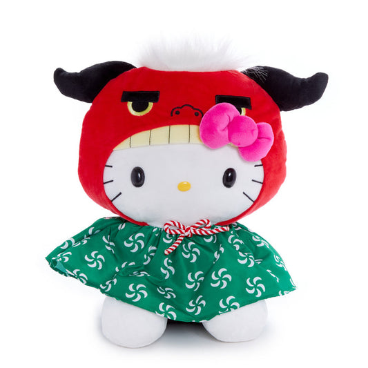 Hello Kitty 12" Shishimai Plush (Japan Icons Series) Plush NAKAJIMA CORPORATION