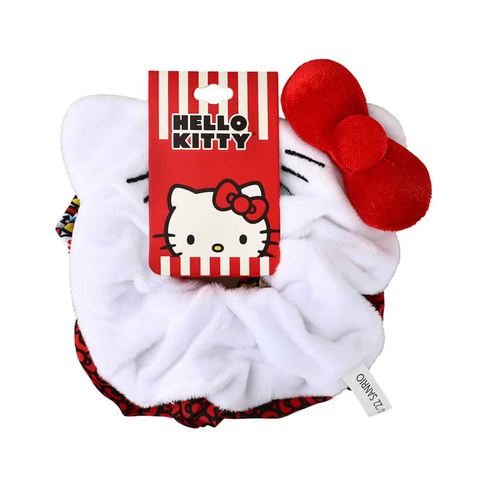 Hello Kitty 3-Piece Scrunchie Set Accessory BIOWORLD