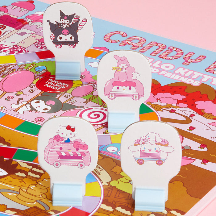 Hello Kitty and Friends Candy Land Board Game Toys&Games USAopoly Inc