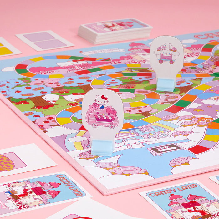 Hello Kitty and Friends Candy Land Board Game Toys&Games USAopoly Inc