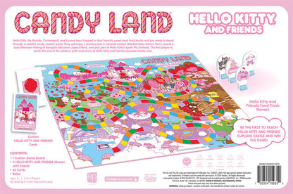 Hello Kitty and Friends Candy Land Board Game Toys&Games USAopoly Inc