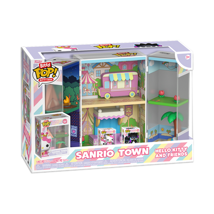 Hello Kitty and Friends Sanrio Town Bitty Pop! Bitty Box Toys&Games FUNKO