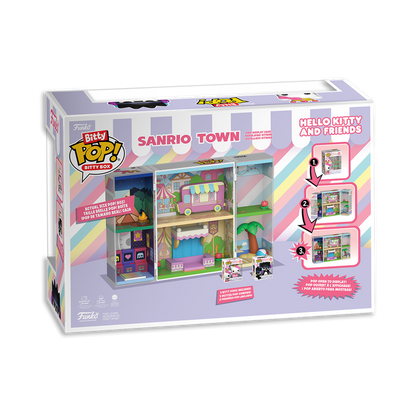Hello Kitty and Friends Sanrio Town Bitty Pop! Bitty Box Toys&Games FUNKO