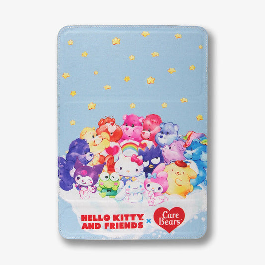 Hello Kitty and Friends x Care Bears Foldable iPad Sleeve Accessory BySonix Inc.