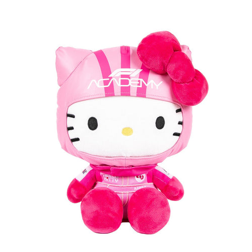 Hello Kitty and Friends x F1 ACADEMY 12" Plush (Pink) Plush Insomniac Holdings LLC