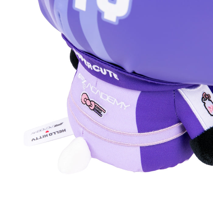 Hello Kitty and Friends x F1 ACADEMY 12" Plush (Violet) Plush Insomniac Holdings LLC