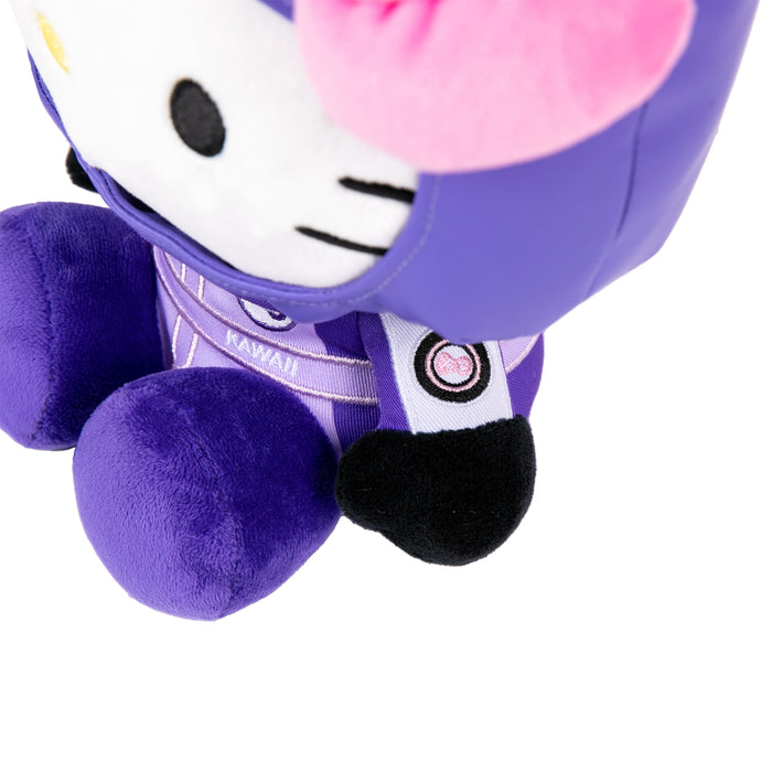 Hello Kitty and Friends x F1 ACADEMY 12" Plush (Violet) Plush Insomniac Holdings LLC