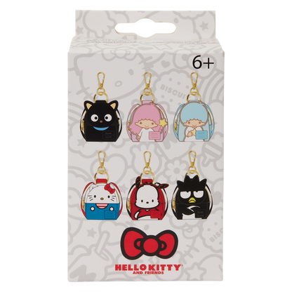 Hello Kitty and Friends x Loungefly Mini Backpack Keychain Blind Box Accessory Loungefly