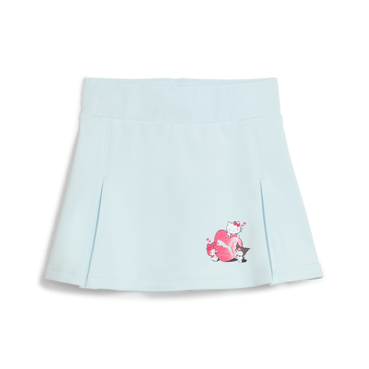 Hello Kitty and Friends x PUMA Kids Pleated Skirt (Sea Glass) Apparel PUMA