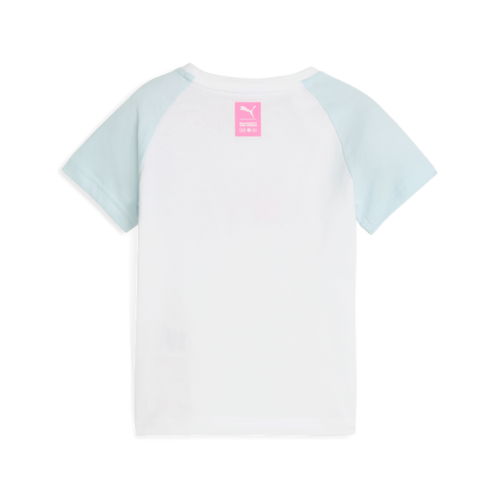 Hello Kitty and Friends x PUMA Kids Slim Graphic Tee (White) Apparel PUMA