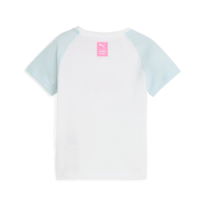 Hello Kitty and Friends x PUMA Kids Slim Graphic Tee (White) Apparel PUMA
