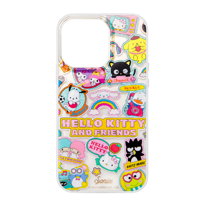 Hello Kitty and Friends x Sonix Supercute Stickers iPhone Case Accessory BySonix Inc.