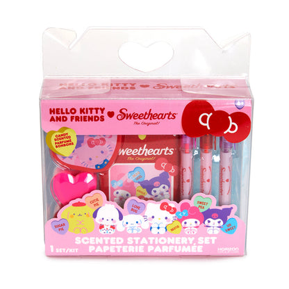 Hello Kitty and Friends x Sweethearts Scented Stationery Set Stationery HORIZON