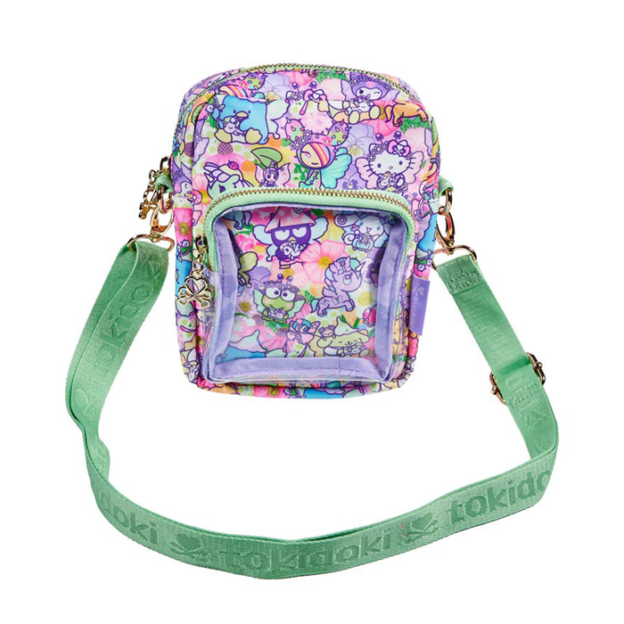 Hello Kitty and Friends x Tokidoki Mini Crossbody (Butterfly Garden) Bags TOKIDOKI