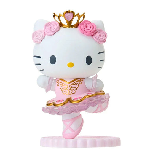 Hello Kitty Boxed Mini Figurine (Kawaii Ballet) Toys&Games Japan Original