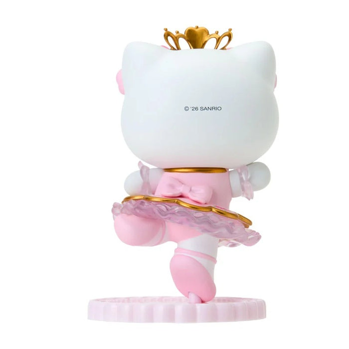 Hello Kitty Boxed Mini Figurine (Kawaii Ballet) Toys&Games Japan Original