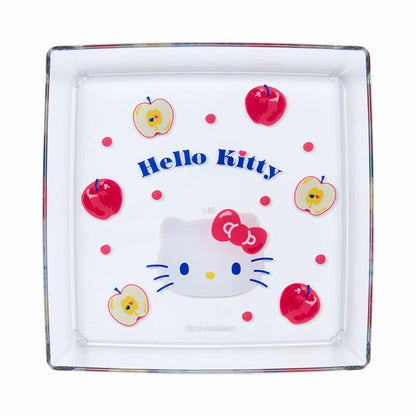 Hello Kitty Classic Acrylic Dessert Plate Home Goods Japan Original