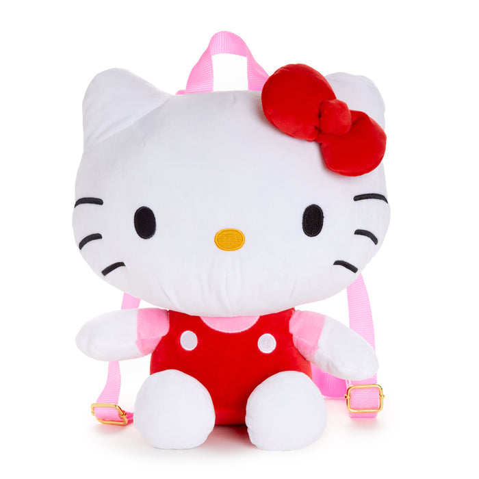 Hello Kitty Classic Red Plush Backpack Bags BIOWORLD