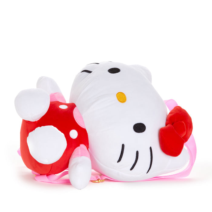 Hello Kitty Classic Red Plush Backpack Bags BIOWORLD