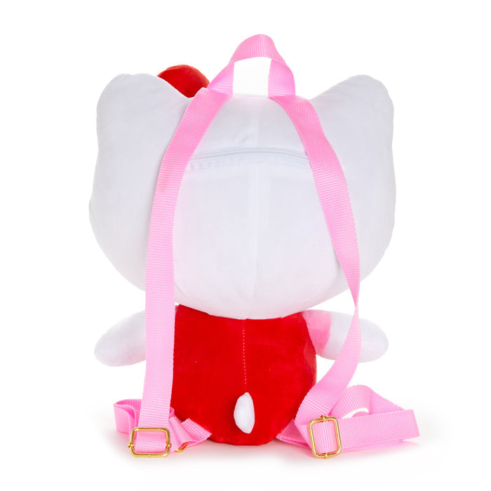 Hello Kitty Classic Red Plush Backpack Bags BIOWORLD