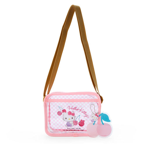 Hello Kitty Clear Mini Crossbody Bag Set Bags Japan Original