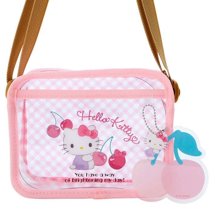 Hello Kitty Clear Mini Crossbody Bag Set Bags Japan Original