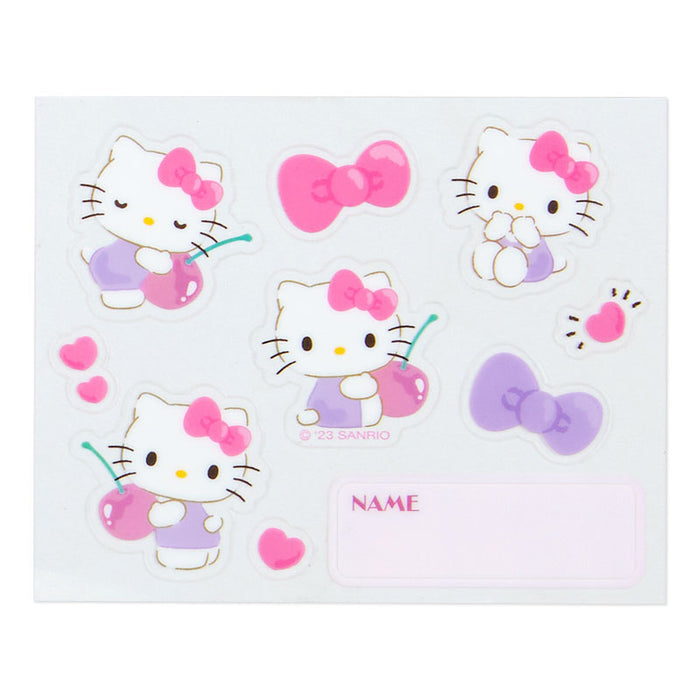 Hello Kitty Clear Mini Crossbody Bag Set Bags Japan Original