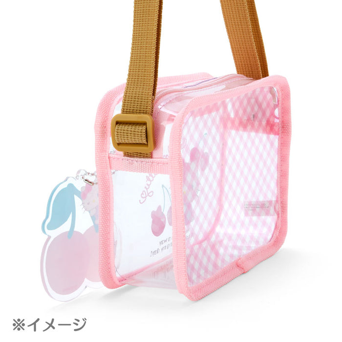 Hello Kitty Clear Mini Crossbody Bag Set Bags Japan Original