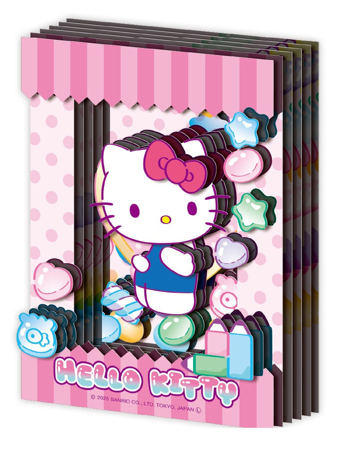 Hello Kitty Ensky Paper Shadow Art Mini (SA-M01) Toys&Games BANDAI AMERICA