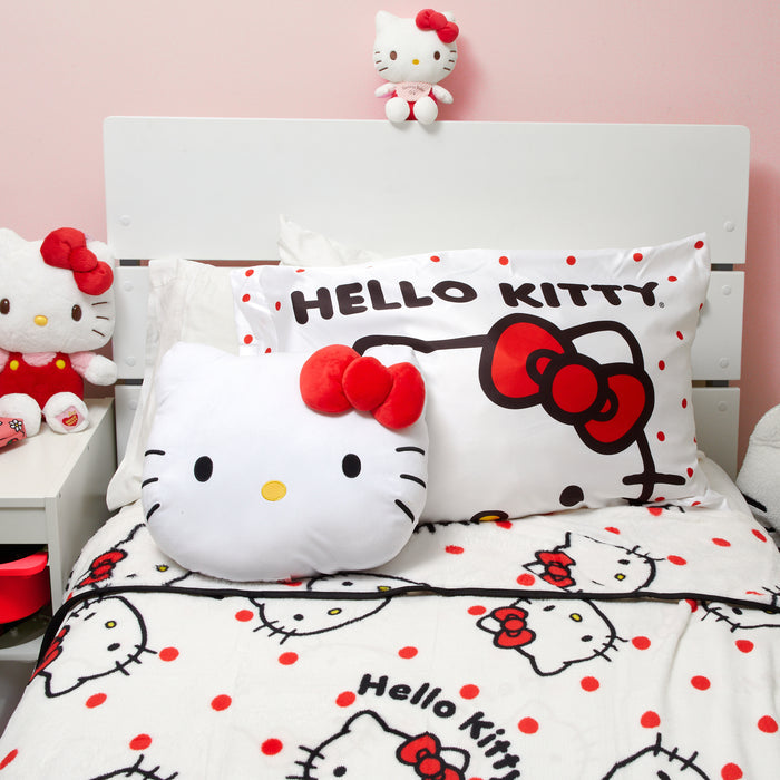 Hello Kitty Glam Satin Pillowcase Home Goods Franco Manufacturing Co Inc