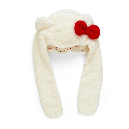 Hello Kitty Kids Hooded Wrap Scarf Accessory Japan Original